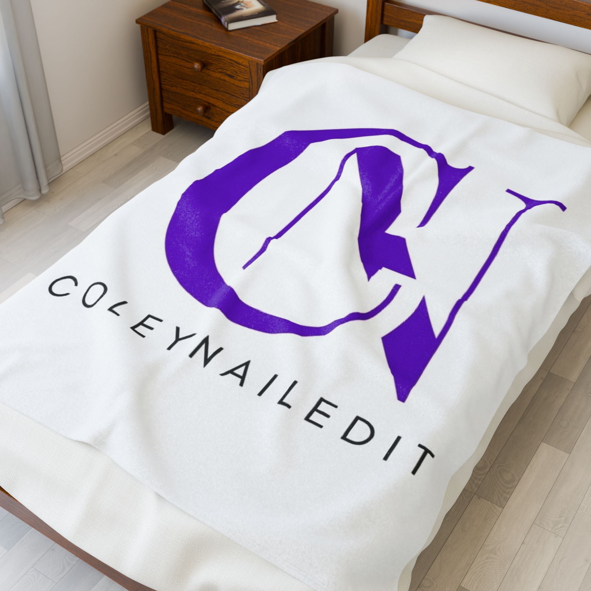 Copy of Velveteen Plush Blanket