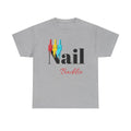 Nail Baddie Tee — Graphic Nail Tech Shirt for Nail Technicians & Trendsetters