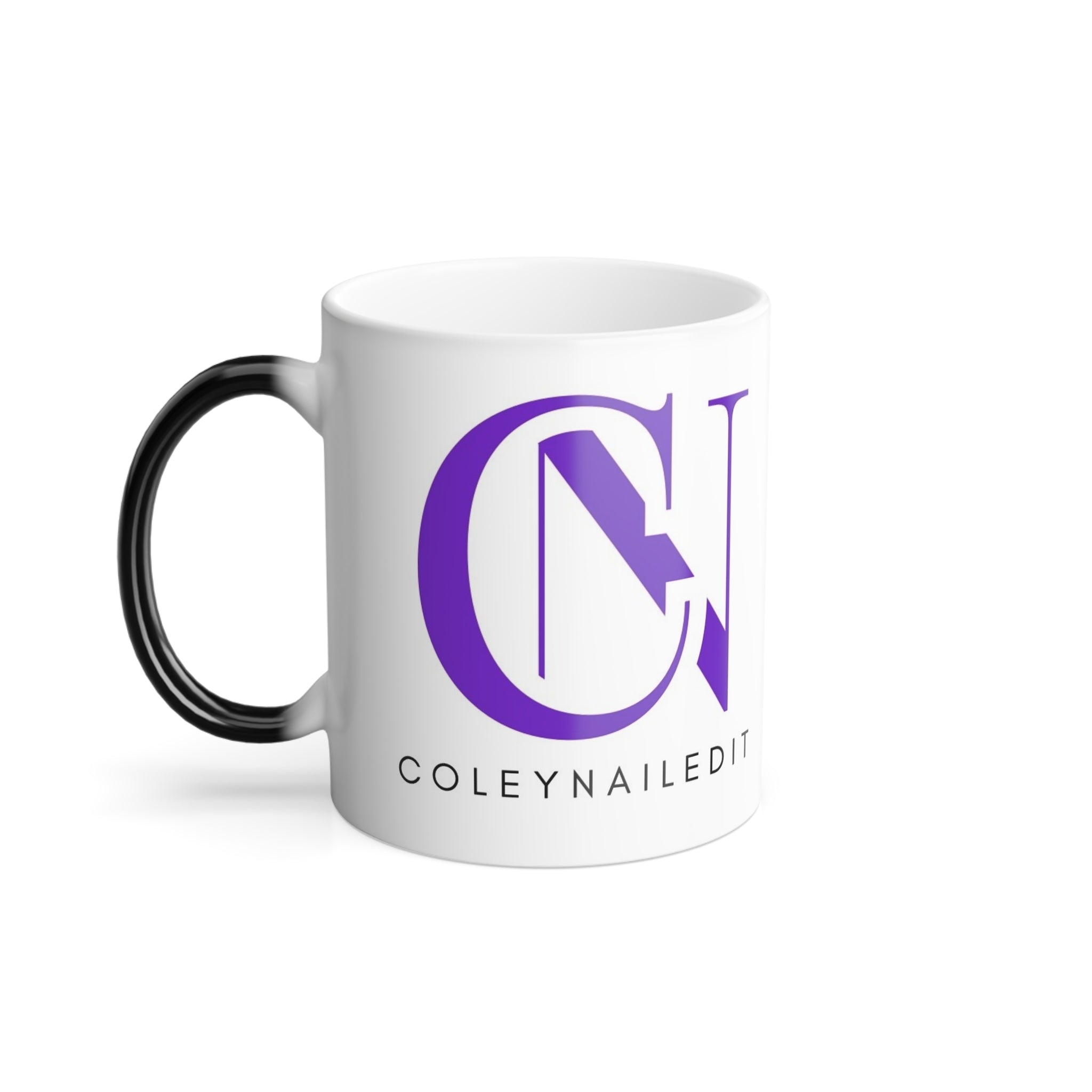 Color Changing Coffee Mug, Personalized Gift for Coffee Lovers, Unique Birthday Present, Home or Office Decor, Fun Mug for Any Occasion