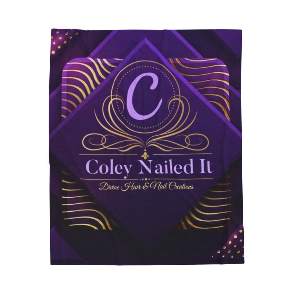 Luxurious Personalized Velveteen Plush Blanket, Cozy Throw, Custom Gift, Home Decor, Perfect for Winter, Birthdays, Celebrations