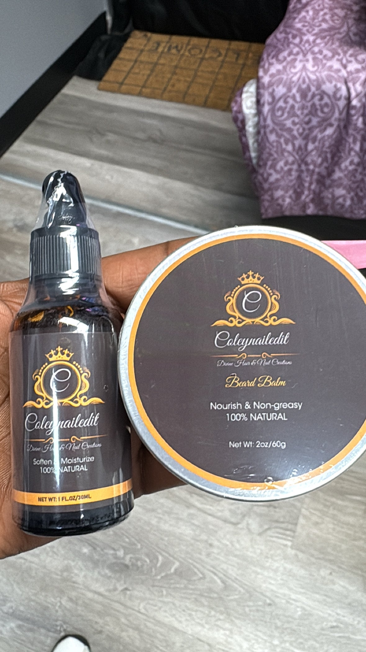 Coleynailedit’s Beard Collection