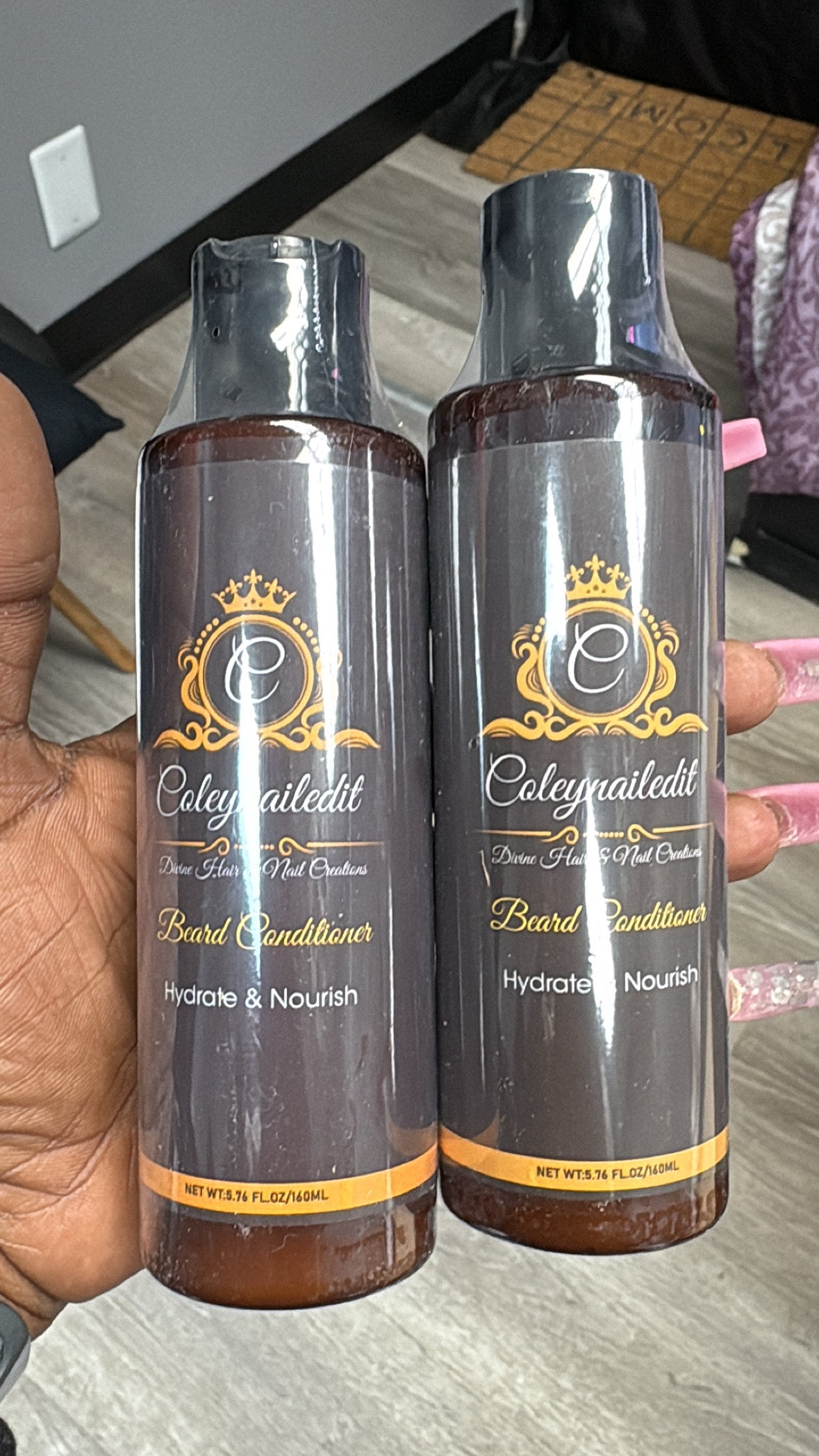 Coleynailedit’s Beard Collection