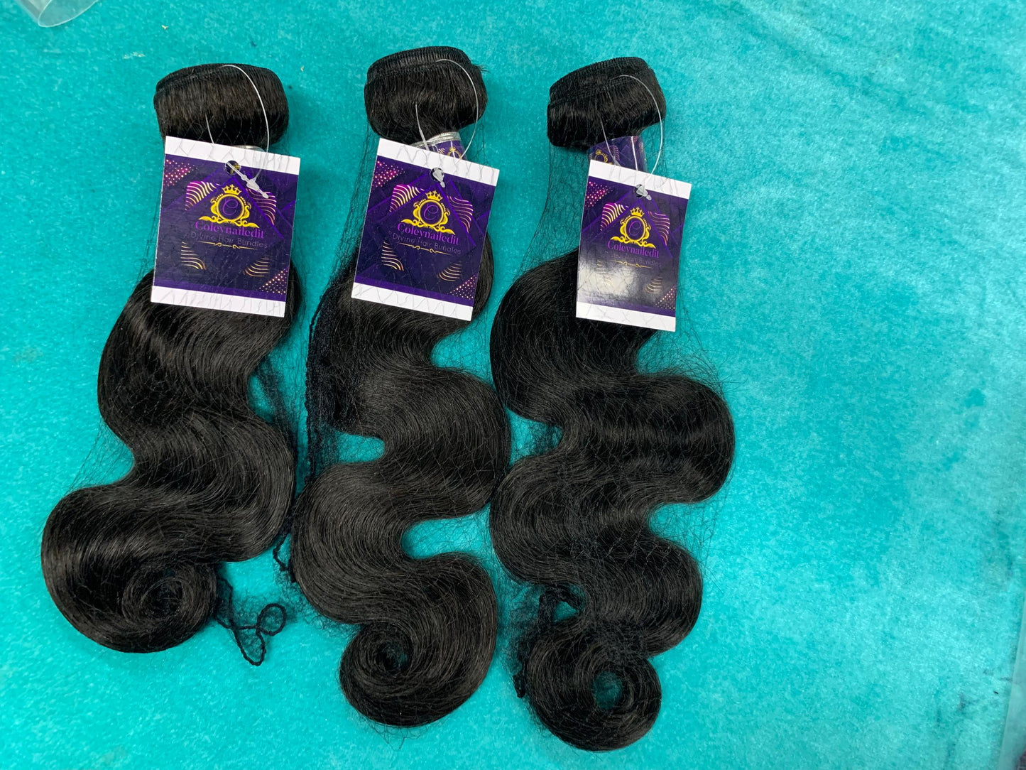 Coleynailedit Hair Bundles