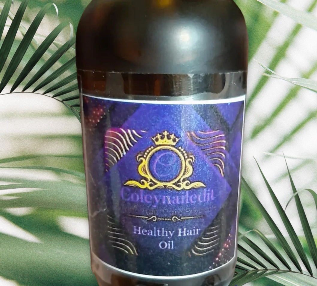 Coleynailedit Healthy Hair Oil