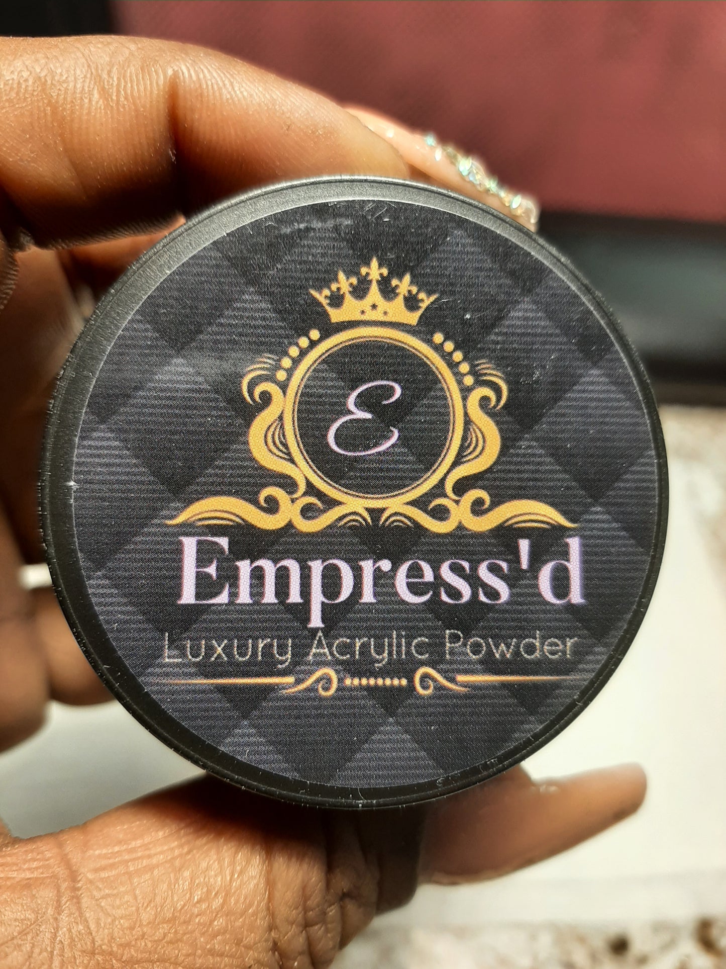 👑Empress'd💫 Glow Acrylic Powder