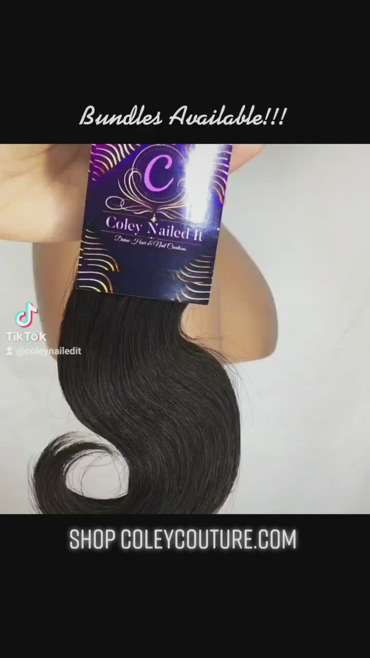 Coleynailedit Hair Bundles