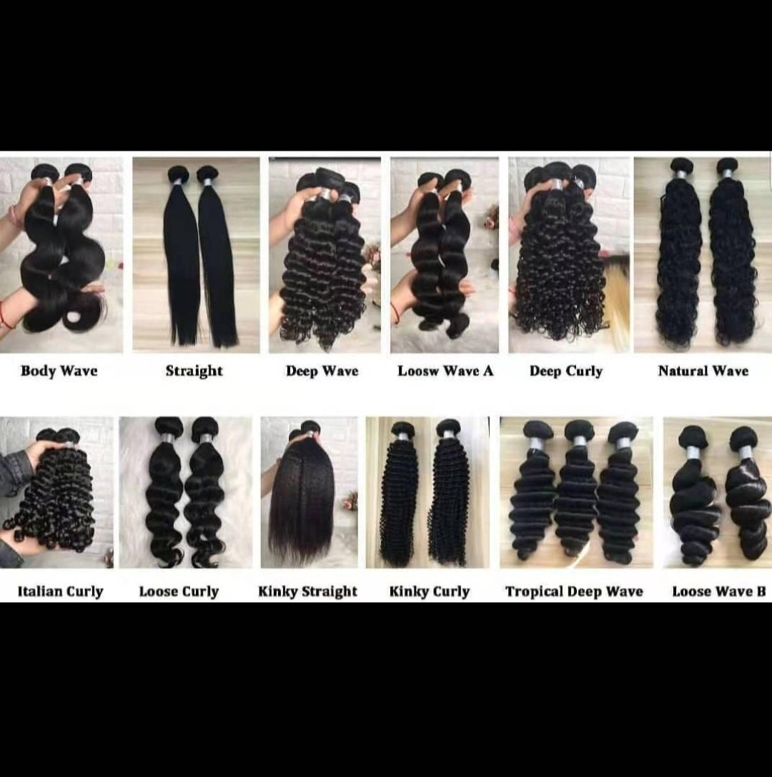 Coleynailedit Hair Bundles