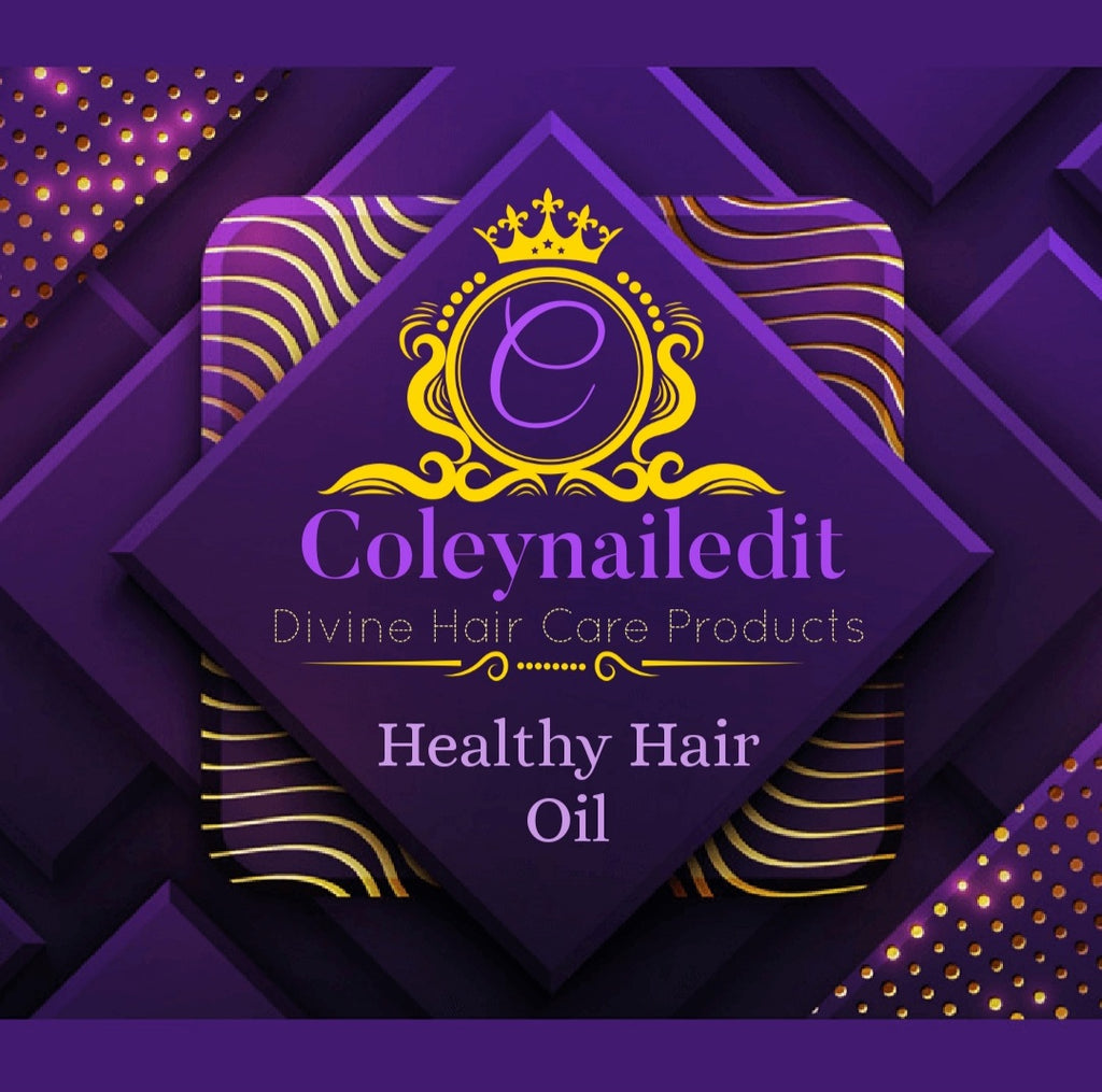 Coleynailedit Healthy Hair Oil