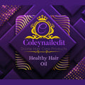 Coleynailedit Healthy Hair Oil