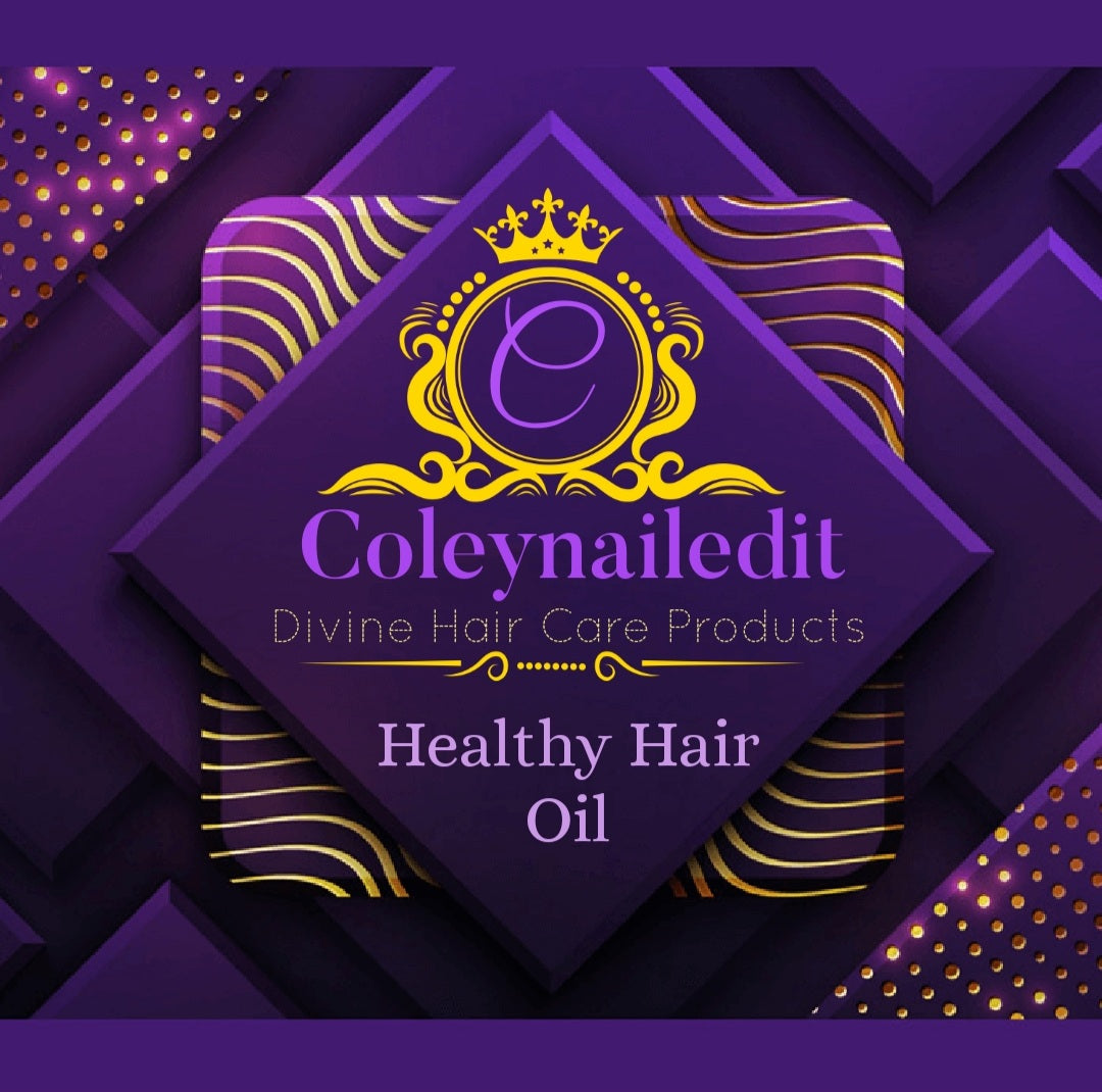 Coleynailedit Healthy Hair Oil