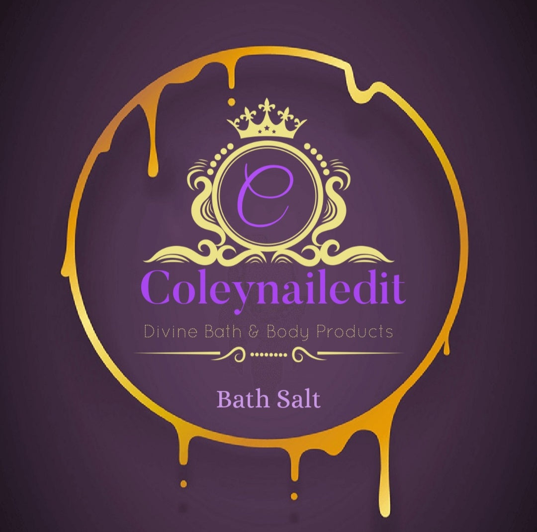 Coley's Bath Salt
